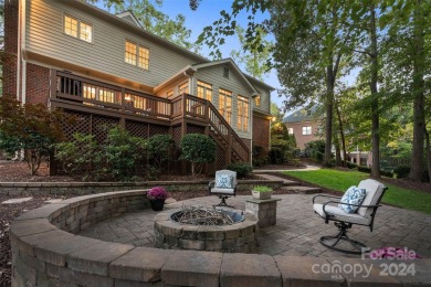 Blending luxury  comfort, this completely renovated home on Ballantyne Resort and Country Club in North Carolina - for sale on GolfHomes.com, golf home, golf lot