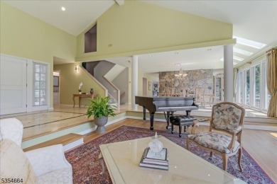 Imagine opening your front door and being just steps away from on Mendham Golf and Tennis Club in New Jersey - for sale on GolfHomes.com, golf home, golf lot