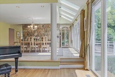 Imagine opening your front door and being just steps away from on Mendham Golf and Tennis Club in New Jersey - for sale on GolfHomes.com, golf home, golf lot