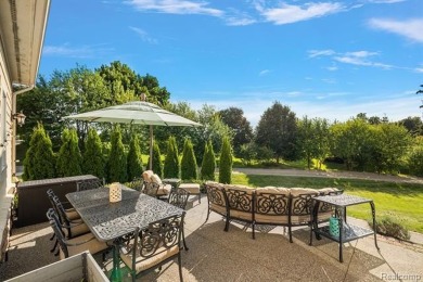 Experience luxury living in this beautifully renovated colonial on Forest Lake Country Club in Michigan - for sale on GolfHomes.com, golf home, golf lot