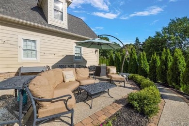 Experience luxury living in this beautifully renovated colonial on Forest Lake Country Club in Michigan - for sale on GolfHomes.com, golf home, golf lot