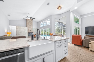 One or more photo(s) has been virtually staged. Tucked away at on Fox Hollow Golf Club in Florida - for sale on GolfHomes.com, golf home, golf lot