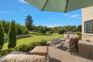 Experience luxury living in this beautifully renovated colonial on Forest Lake Country Club in Michigan - for sale on GolfHomes.com, golf home, golf lot