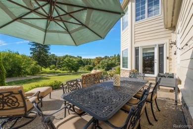 Experience luxury living in this beautifully renovated colonial on Forest Lake Country Club in Michigan - for sale on GolfHomes.com, golf home, golf lot