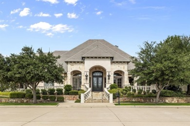 Experience timeless architectural elegance in this one-of-a-kind on TPC At Craig Ranch in Texas - for sale on GolfHomes.com, golf home, golf lot
