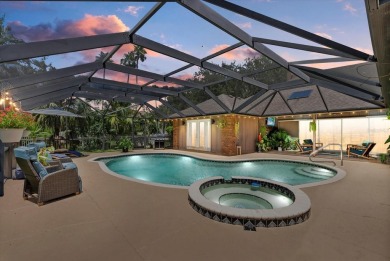 Welcome to River Wilderness! This spacious 4-bedroom, 3-bath on River Wilderness Golf and Country Club in Florida - for sale on GolfHomes.com, golf home, golf lot