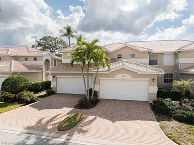 Beautifully refreshed and move-in ready, this elegant 3-bedroom on The Colony Golf and Country Club in Florida - for sale on GolfHomes.com, golf home, golf lot