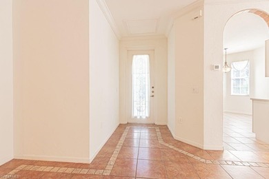 Beautifully refreshed and move-in ready, this elegant 3-bedroom on The Colony Golf and Country Club in Florida - for sale on GolfHomes.com, golf home, golf lot