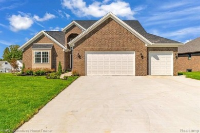 Gorgeous Golfside Home with Luxurious Amenities nestled in the on St Clair River Country Club in Michigan - for sale on GolfHomes.com, golf home, golf lot