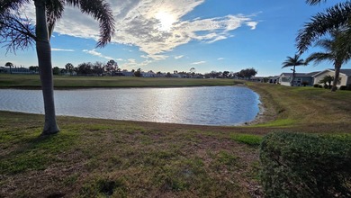 Nestled in the sought-after, gated 55+ community of Riverside on The Riverside Golf Club in Florida - for sale on GolfHomes.com, golf home, golf lot
