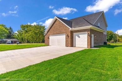 Gorgeous Golfside Home with Luxurious Amenities nestled in the on St Clair River Country Club in Michigan - for sale on GolfHomes.com, golf home, golf lot