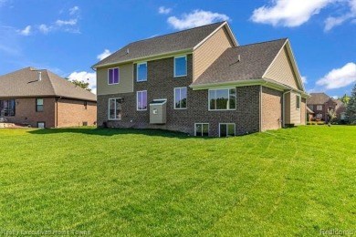 Gorgeous Golfside Home with Luxurious Amenities nestled in the on St Clair River Country Club in Michigan - for sale on GolfHomes.com, golf home, golf lot