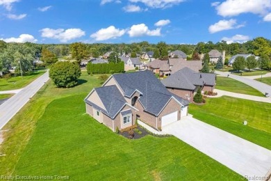 Gorgeous Golfside Home with Luxurious Amenities nestled in the on St Clair River Country Club in Michigan - for sale on GolfHomes.com, golf home, golf lot