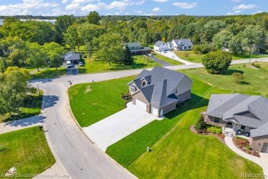 Gorgeous Golfside Home with Luxurious Amenities nestled in the on St Clair River Country Club in Michigan - for sale on GolfHomes.com, golf home, golf lot