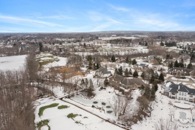 This magnificent home was awarded the title of the 1994 Home of on Railside Golf Club in Michigan - for sale on GolfHomes.com, golf home, golf lot