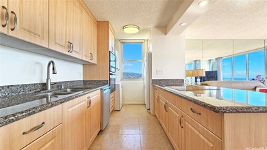Located on the 30th floor of Diamond Head Vista, this corner on Ala Wai Golf Course in Hawaii - for sale on GolfHomes.com, golf home, golf lot