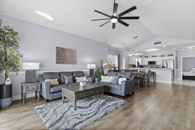 This beautifully maintained corner-end unit offers the perfect on Myrtlewood Golf Course and Club  in South Carolina - for sale on GolfHomes.com, golf home, golf lot