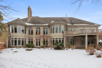 This magnificent home was awarded the title of the 1994 Home of on Railside Golf Club in Michigan - for sale on GolfHomes.com, golf home, golf lot