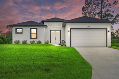 Welcome to your Florida dream home! This gorgeous newly built on Sabal Trace Golf and Country Club in Florida - for sale on GolfHomes.com, golf home, golf lot