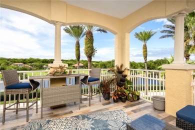 Enjoy your breathtaking sunset views on your private balcony on The Ocean Course At Hammock Beach Resort in Florida - for sale on GolfHomes.com, golf home, golf lot