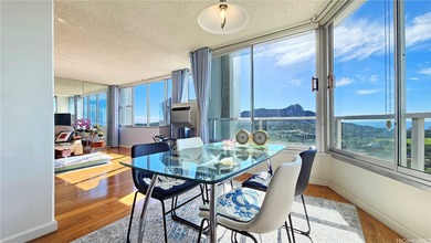 Located on the 30th floor of Diamond Head Vista, this corner on Ala Wai Golf Course in Hawaii - for sale on GolfHomes.com, golf home, golf lot