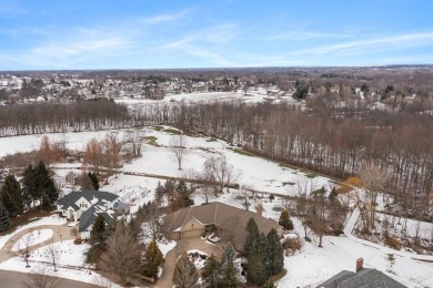 This magnificent home was awarded the title of the 1994 Home of on Railside Golf Club in Michigan - for sale on GolfHomes.com, golf home, golf lot