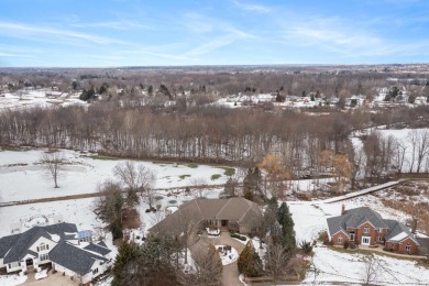 This magnificent home was awarded the title of the 1994 Home of on Railside Golf Club in Michigan - for sale on GolfHomes.com, golf home, golf lot