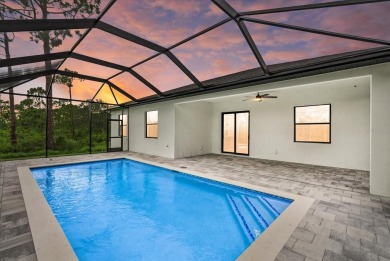Welcome to your Florida dream home! This gorgeous newly built on Sabal Trace Golf and Country Club in Florida - for sale on GolfHomes.com, golf home, golf lot