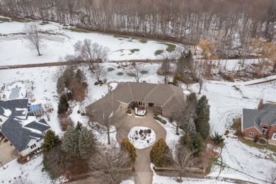 This magnificent home was awarded the title of the 1994 Home of on Railside Golf Club in Michigan - for sale on GolfHomes.com, golf home, golf lot