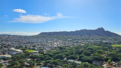 Located on the 30th floor of Diamond Head Vista, this corner on Ala Wai Golf Course in Hawaii - for sale on GolfHomes.com, golf home, golf lot