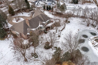 This magnificent home was awarded the title of the 1994 Home of on Railside Golf Club in Michigan - for sale on GolfHomes.com, golf home, golf lot