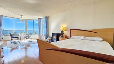 Located on the 30th floor of Diamond Head Vista, this corner on Ala Wai Golf Course in Hawaii - for sale on GolfHomes.com, golf home, golf lot