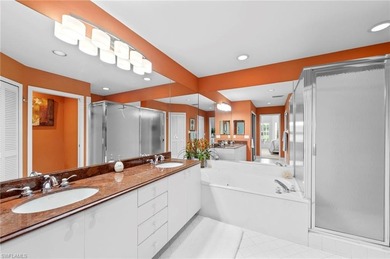 Welcome to 8291 Grand Palm Dr, Unit 4 -- a beautifully on Estero Country Club in Florida - for sale on GolfHomes.com, golf home, golf lot