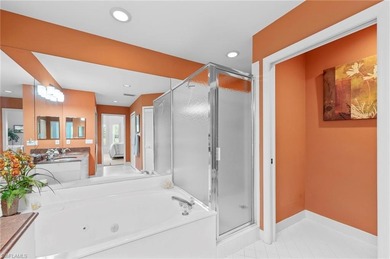 Welcome to 8291 Grand Palm Dr, Unit 4 -- a beautifully on Estero Country Club in Florida - for sale on GolfHomes.com, golf home, golf lot