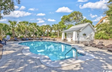 Welcome to this exquisite, nearly-new Craftsman-style beach on Pine Lakes Country Club in South Carolina - for sale on GolfHomes.com, golf home, golf lot