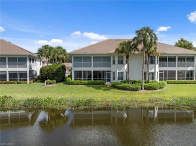 Welcome to 8291 Grand Palm Dr, Unit 4 -- a beautifully on Estero Country Club in Florida - for sale on GolfHomes.com, golf home, golf lot