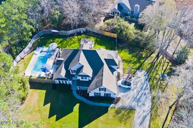 One of the LARGEST homesites in Brandywine Bay, this beautifully on Brandywine Bay Golf Club in North Carolina - for sale on GolfHomes.com, golf home, golf lot