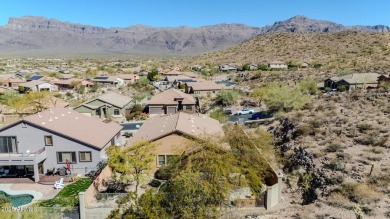 Nestled in the upscale community of Gold Canyon, AZ--an on Superstition Mountain Club - Lost Gold in Arizona - for sale on GolfHomes.com, golf home, golf lot