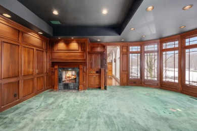 This magnificent home was awarded the title of the 1994 Home of on Railside Golf Club in Michigan - for sale on GolfHomes.com, golf home, golf lot