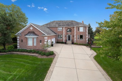 Loaded with upgrades and situated on an exclusive golf course on Ruffled Feathers Golf Club in Illinois - for sale on GolfHomes.com, golf home, golf lot