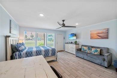 Island-style ground-floor beachfront efficiency in Executive on Palmilla Beach Golf Club in Texas - for sale on GolfHomes.com, golf home, golf lot