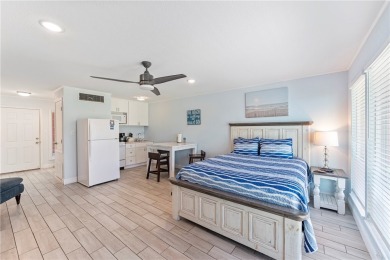 Island-style ground-floor beachfront efficiency in Executive on Palmilla Beach Golf Club in Texas - for sale on GolfHomes.com, golf home, golf lot