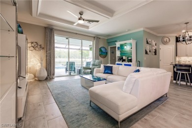 Gloriously Gorgeous home, with an Outstanding View in an on Pelican Preserve Golf Club in Florida - for sale on GolfHomes.com, golf home, golf lot