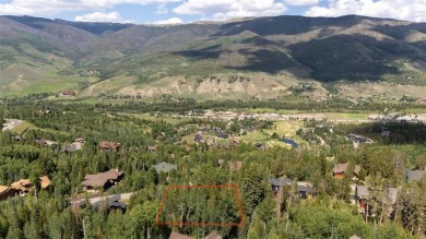 Build your dream mountain retreat in the peaceful enclave of on Raven Golf Club At Three Peaks in Colorado - for sale on GolfHomes.com, golf home, golf lot