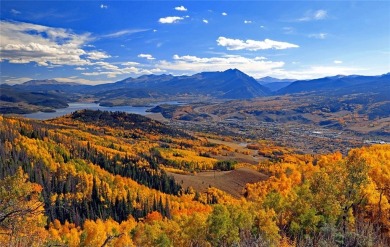 Build your dream mountain retreat in the peaceful enclave of on Raven Golf Club At Three Peaks in Colorado - for sale on GolfHomes.com, golf home, golf lot