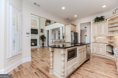 This beautiful and meticulously maintained home, with distinct on Traditions of Braselton Golf Club in Georgia - for sale on GolfHomes.com, golf home, golf lot