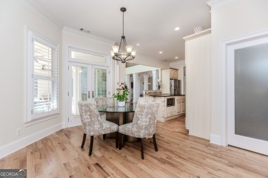 This beautiful and meticulously maintained home, with distinct on Traditions of Braselton Golf Club in Georgia - for sale on GolfHomes.com, golf home, golf lot