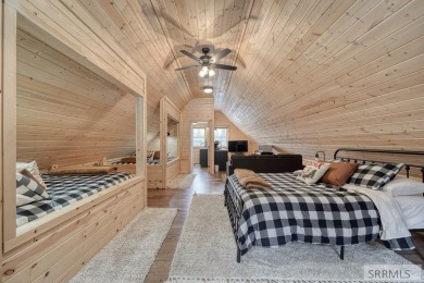 This short term rental sets in the heart of Island Park on Island Park Village Resort Golf Course in Idaho - for sale on GolfHomes.com, golf home, golf lot
