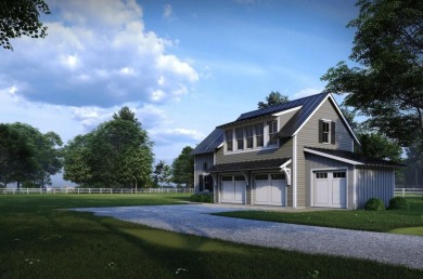 Beautiful, proposed low country carriage house in the on The Ford Field and River Club  in Georgia - for sale on GolfHomes.com, golf home, golf lot