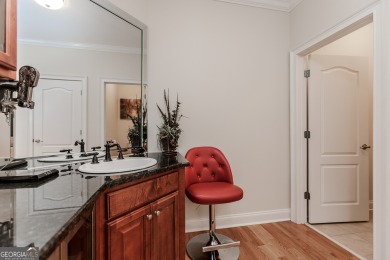 This beautiful and meticulously maintained home, with distinct on Traditions of Braselton Golf Club in Georgia - for sale on GolfHomes.com, golf home, golf lot